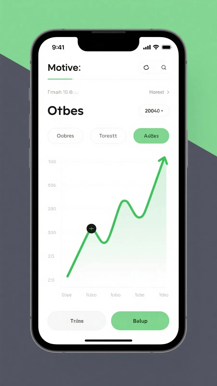 移动端趋势示意