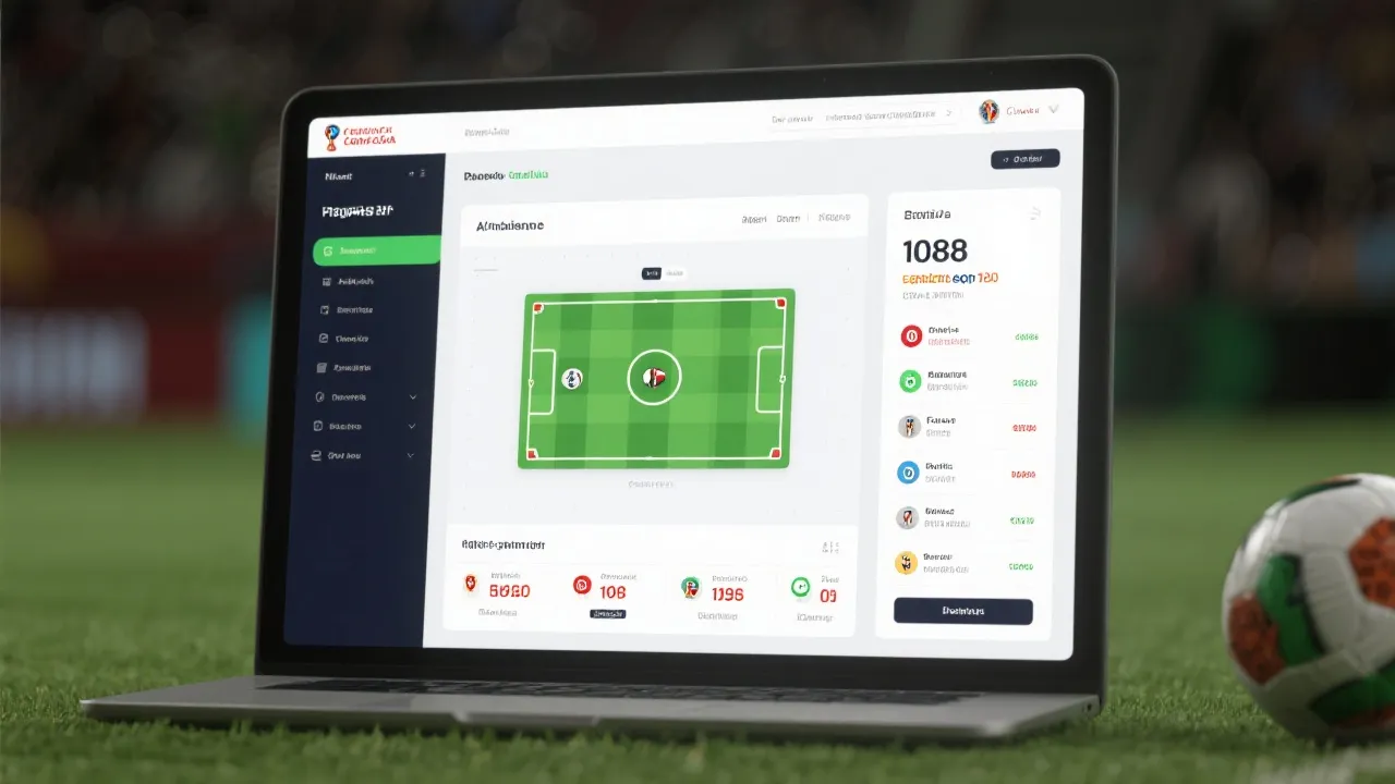 世界杯赔率与盘口指数可视化